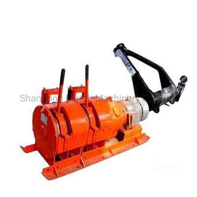 Explosion-Proof Electric Double Drum Scraper Rake Mine Winch