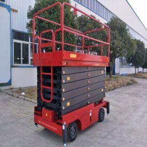 Lifting Height 7-16m Electric Scissor Lift with Ce Certificate