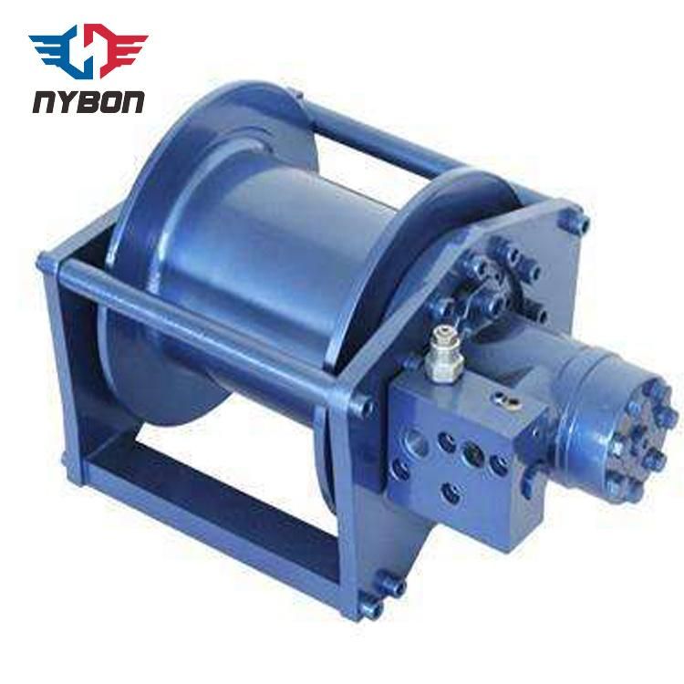 15 Ton 30 Ton 60 Ton Slow Speed Diesel Hydraulic 200 M Rope Winch