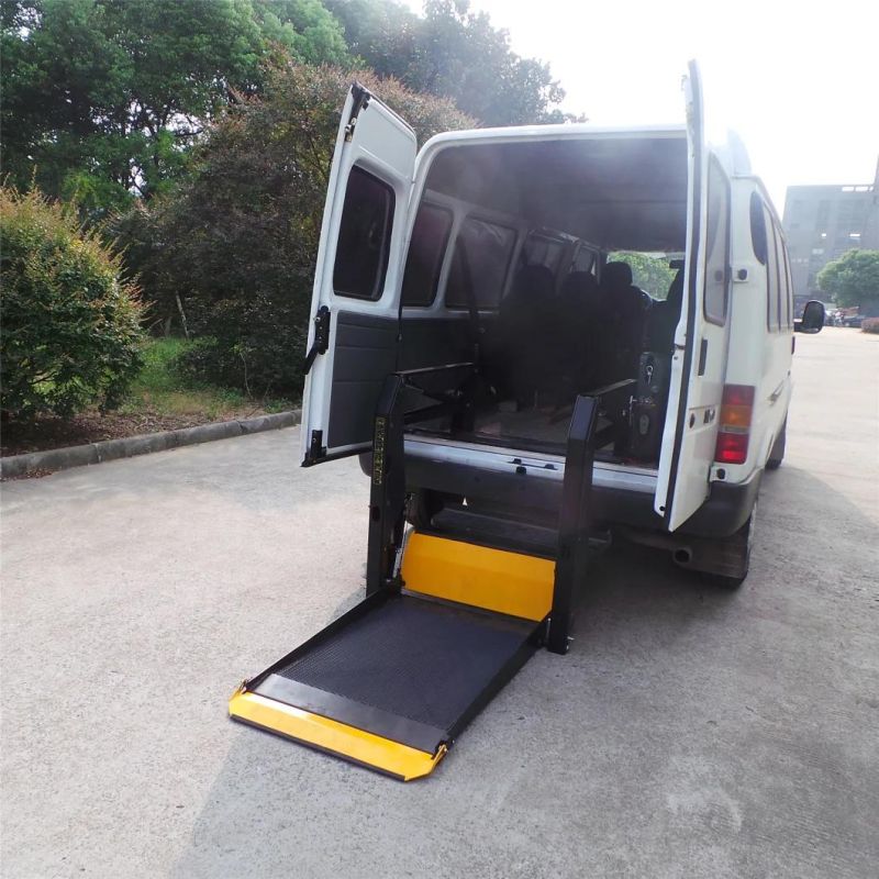 Wl-D-880 Platform Wheelchair Lift with CE for Van and Minibus