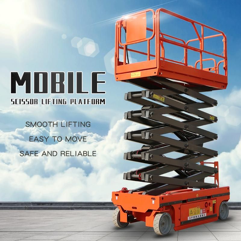 CE Approved Hot Sale Lift Table Aerial Work Platform Scissor Lifting Table for Sale