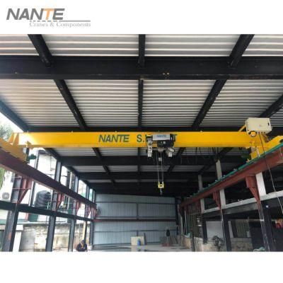 Best Single Overhead Crane with a Minimum of Dead-Weight