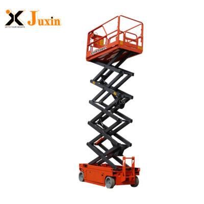 Wholesale 8m 10m Electric Mobile Man Lift Manual Scissor Lift Platform