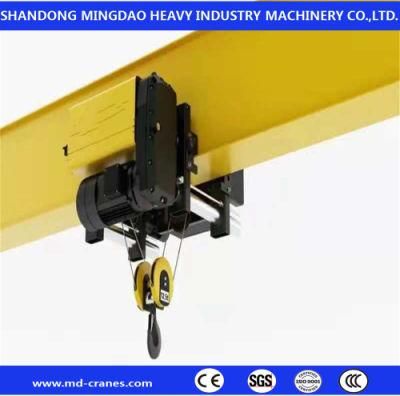 Mingdao Brand European Standard Steel Wire Rope Electric Hoist