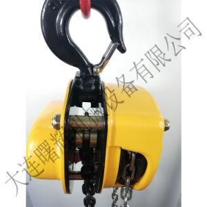 Durable Hsz Series Hand Chain Block Manual Chain Hoist