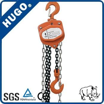 High Quality of G80 Used Large Pulley Chain Block