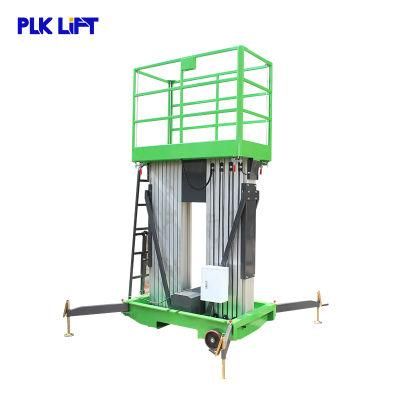 4-24m Hydraulic Aluminum Ladder Lift Aerial Construction Lifting Equipment
