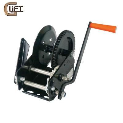 Mini Auto Break Hand Winch Hand Puller Manual Winch Manual Puller Ratchet Puller Alloy Steel Electroplated (LHW)