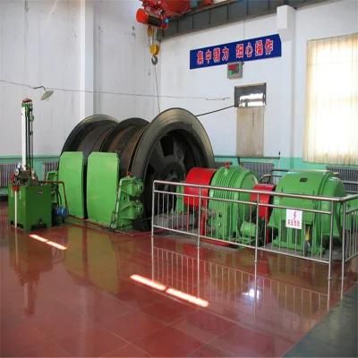 Single Rope Mine Drum Winder for Copper Mining