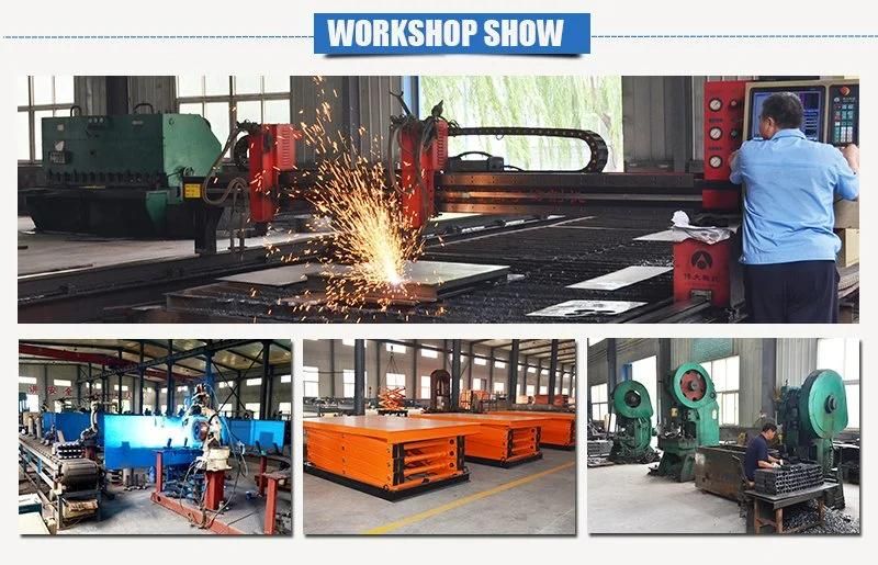 Hydraulic Scissor Elevator Double Deck Scissor Car Elevator