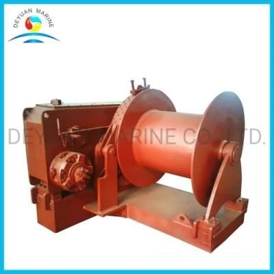 Marine Hydraulic One Drum Mooring Winch for Boat