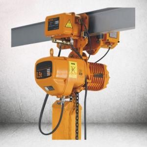 Electric Monorail Trolley 0.5 Ton Electric Chain Hoist
