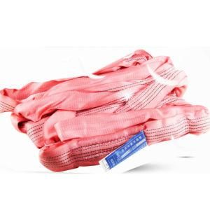 Polyester Flat Woven Double Eyes Webbing Lifting