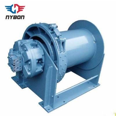 Factory Sale Heavy Duty Hydraulic Winch with Wire Rope
