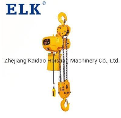 Electric Chain Hoist Double Brake System