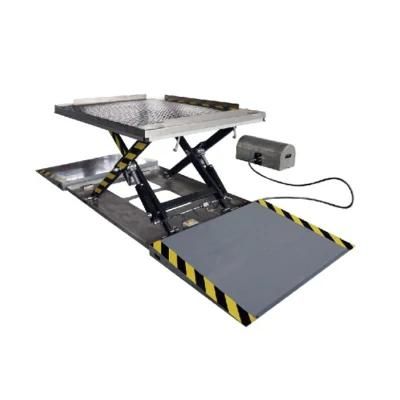 Low Profile Scissor Lift Table with Automatical Stopper
