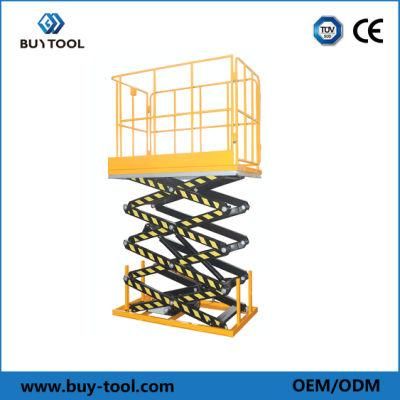Lift Table Hydraulic Capacity 400kg High Lifting Tables/Platforms