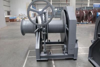 Boat Mooring Winch and Electric Anchor Windlass