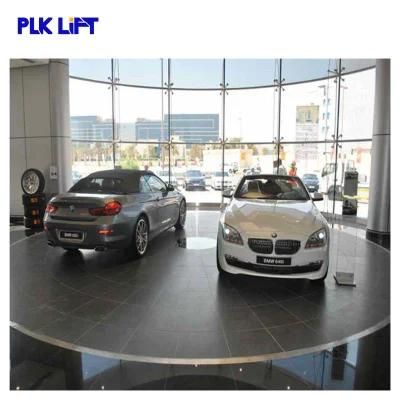 3.5m Platform Electric Car Turntable for Sale