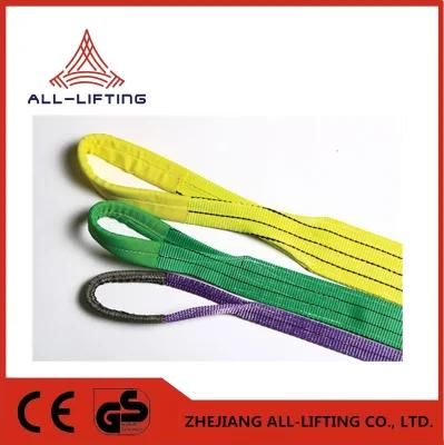 En1492 3t Polyester Webbing Lifting Sling for Lashing and Lifting