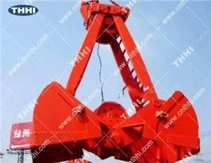 Crane Discharging Clamshell Grab Bucket with Good Quality