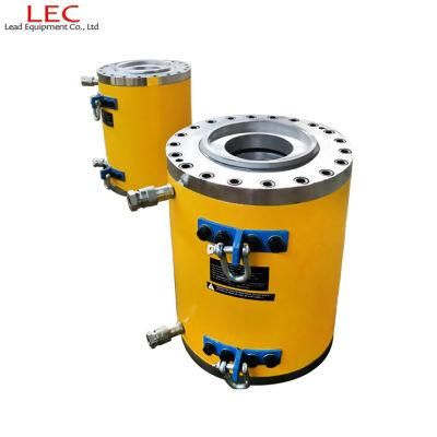 Double Acting High Tonnage Hydraulic Cylinder Jack for Bridge