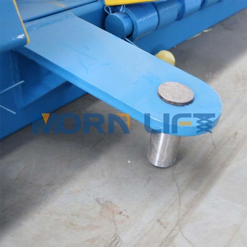 8t Hydraulic Container Loading Ramp for Forklift