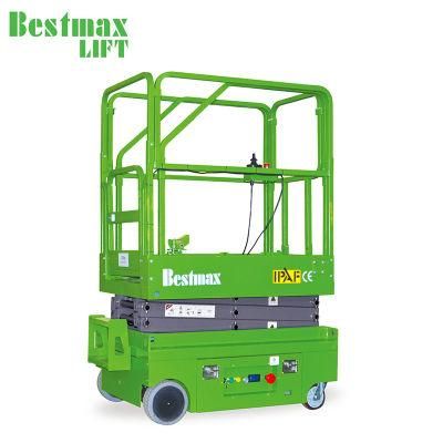 5m 5.9m Working Height Mini Self Propelled Scissor Lift with 240 Kg