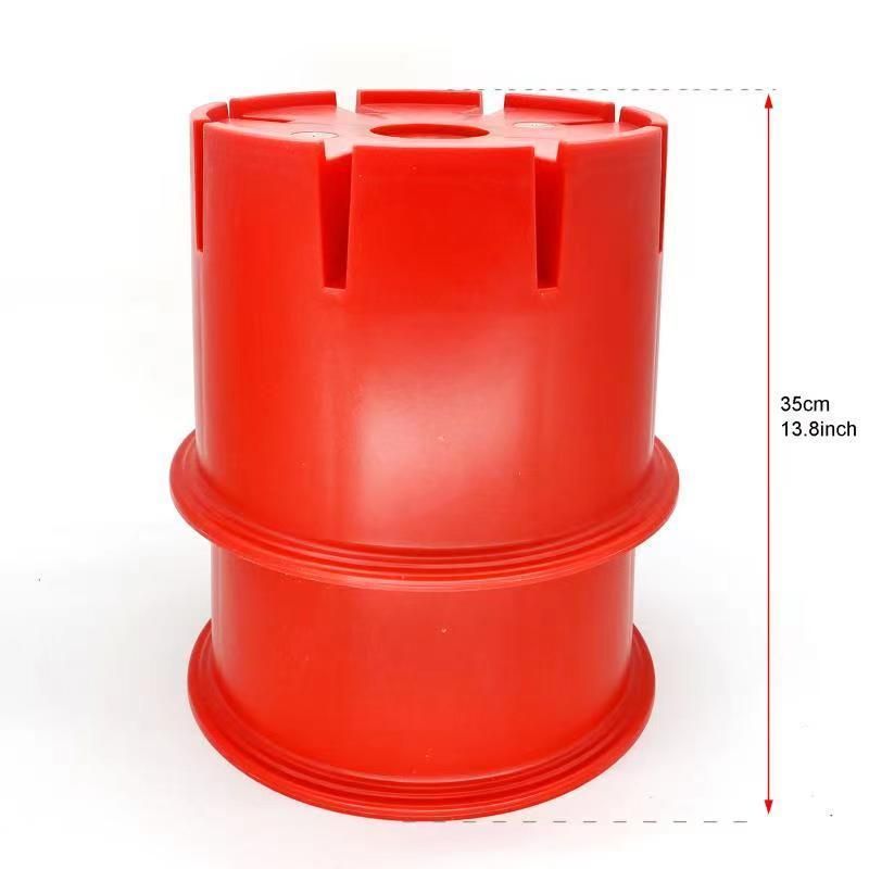 UV Protection HDPE Stackable Trailer Jack Block with Magnets