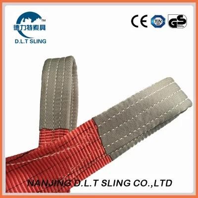 1t -10 Ton Flat Eye Type Web Sling Factory