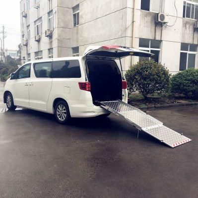 Manual Wheelchair Loading Ramp for Van with Loading 350kg