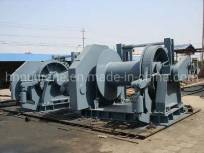 Electric Capstan Vertical Marine Anchor Winch