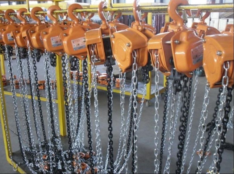 High Quality Manual Chain Hoist with Double Brake System