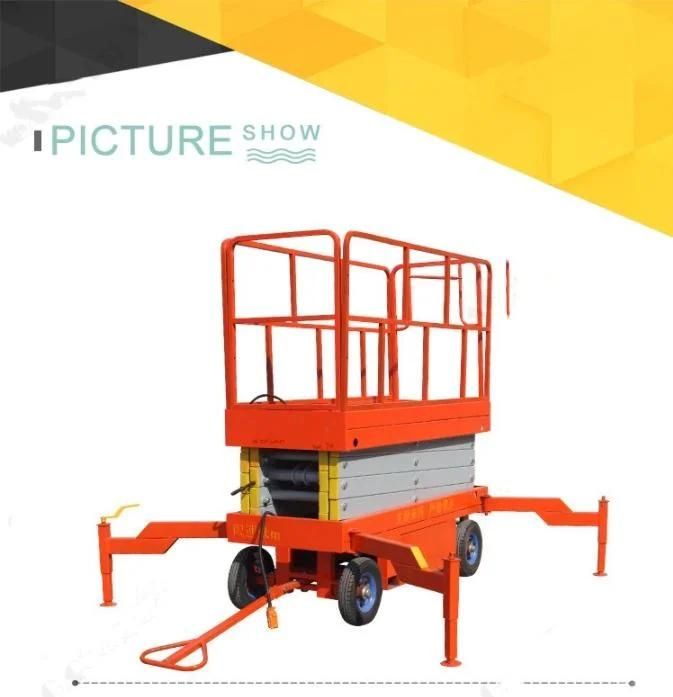 Full Electric 12m 15m Mobile Aerial Lift Platform for Sale