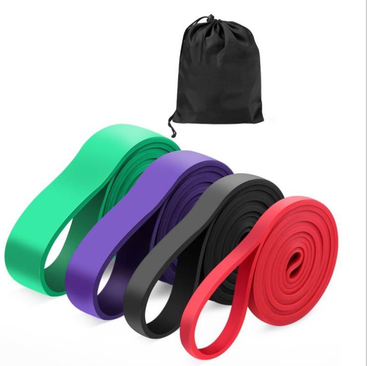 2020 Best Selling Booster Latex Rubber Gym Amazon Home Workout Resistance Pull up Strap