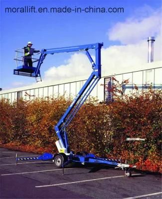 Articulated Aerial Work Platform with CE