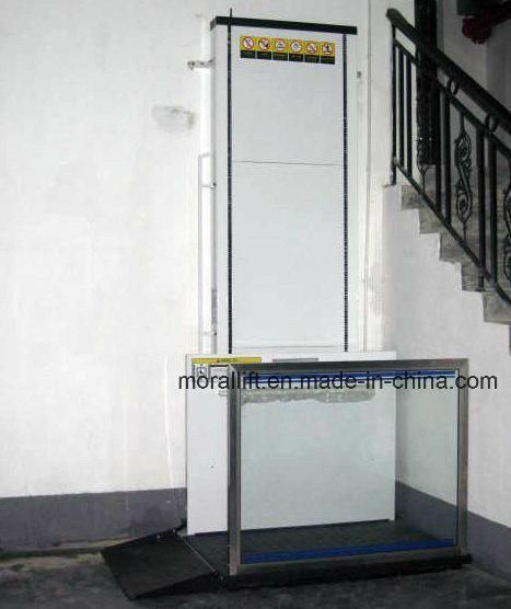 Hydraulic home use wheelchair accessible lift with CE