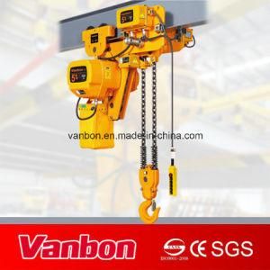 5ton Low Headroom Electric Chain Hoist Used in Limitted Space Lifting