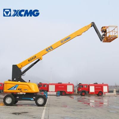 XCMG Xgs28 30m Diesel Towable Boom Lift for Sale