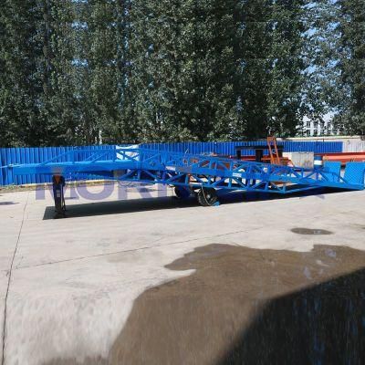 Moving Morn CE, ISO Mobile Container Dock Loading Ramp with CE