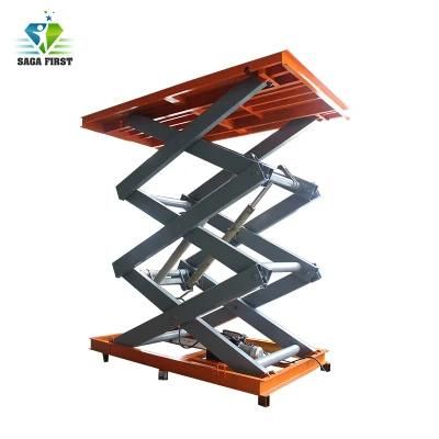 High Quality Hydraulic Fixed Scissor Lift Table 1000kg 3000kg