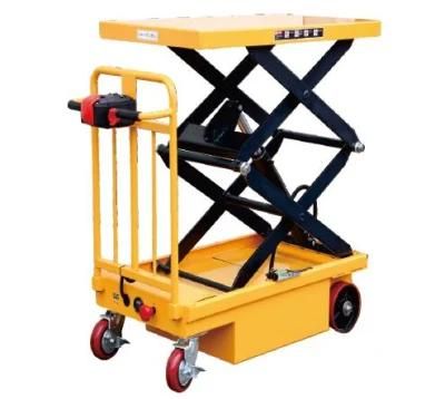 Electric Scissor Cart Lift Customize