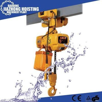 3ton Speed 3.3m/Min Electric Chain Hoist with G80 Lifting Chain