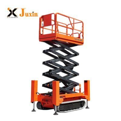 Cheap Price Hydraulic Aerial Platform Electric Man Lift Crawler Scissor Lifts