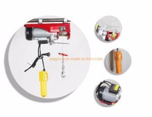OEM or ODM Steel Wire Rope Electric Hoist