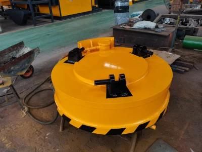 Mobile Crane Circular Electro Mine High Quality Electric Magnet Electromagnetic Chuck Lifting Magnet