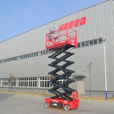 Factory Sale Hydraulic Scissor Lifts Platform/Electric Hydraulic Man Lifter