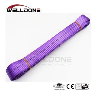 One Way Nylon Polyester Webbing Sling