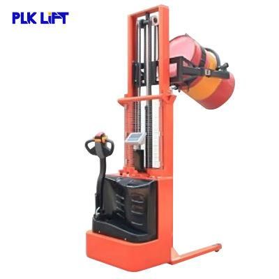 CE Electric Mobile Drum Lifter Grabs for Moving Rotating Oil Drums