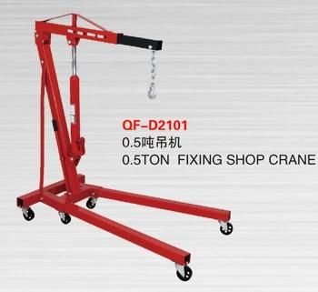 0.5 Ton Fixing Shop Crane Hydraulic Crane